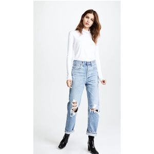AGOLDE 90s FIT HIGH RISE LOOSE FIT JEANS SIZE 25